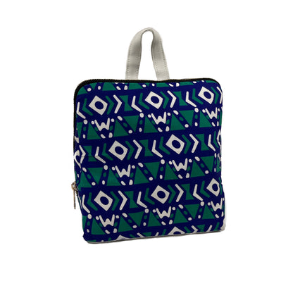 Winter Abstract Monkey Bag