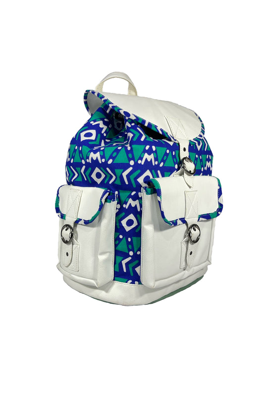 Winter Blue Blema Backpack