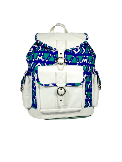 Winter Blue Blema Backpack