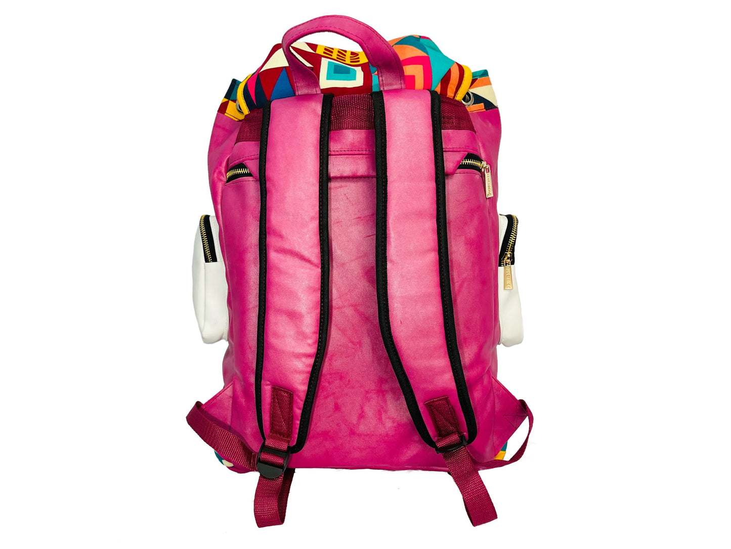 Guava Mellow Shapes Maya Backpack