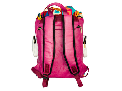 Guava Mellow Shapes Maya Backpack