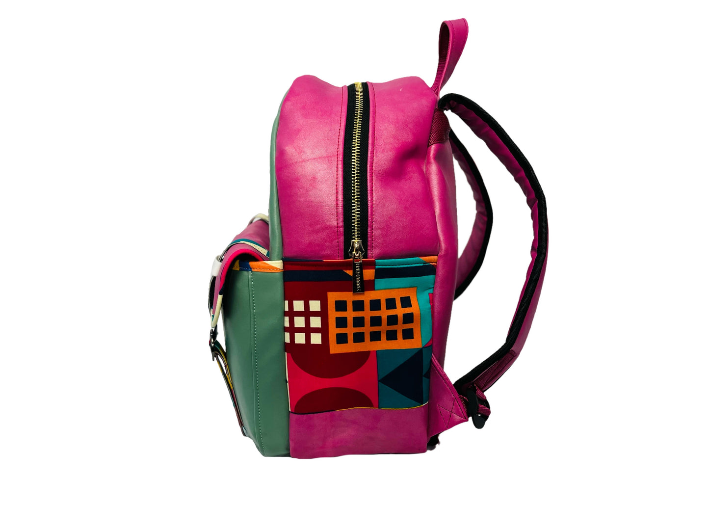 Guava Mint Shapes Amralo Backpack