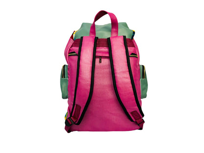 Guava Mint Shapes Maya Backpack