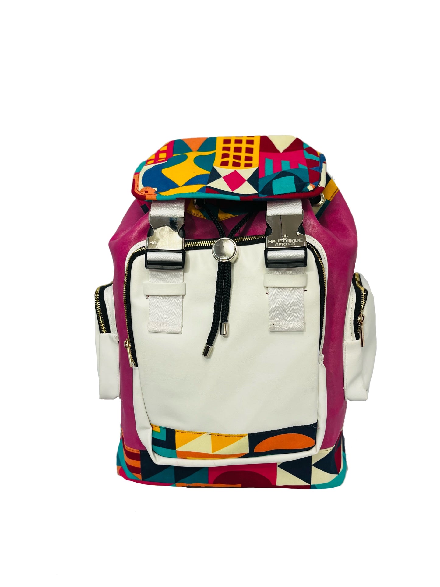 Guava Mellow Shapes Maya Backpack