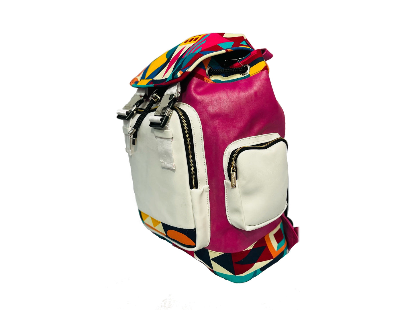 Guava Mellow Shapes Maya Backpack